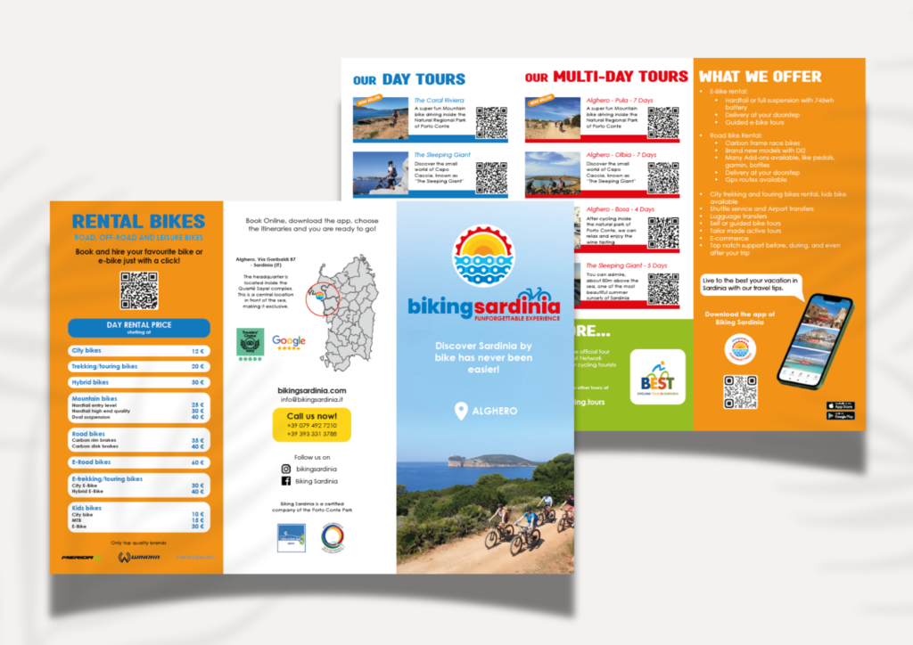 Brochure Biking Sardinia